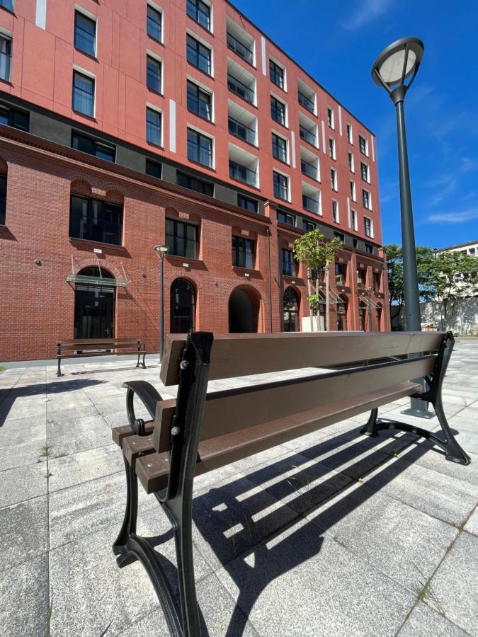 Halo Apartments Вроцлав Экстерьер фото
