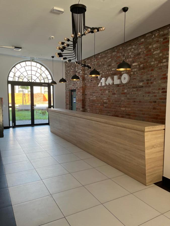 Halo Apartments Вроцлав Экстерьер фото